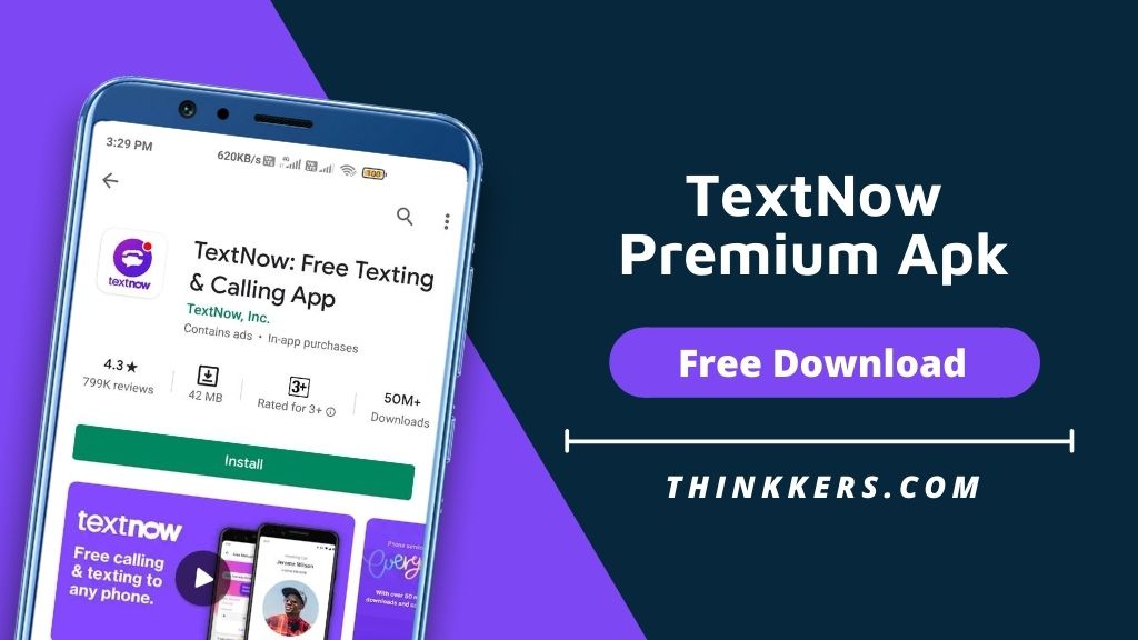 Textnow Premium Mod Apk 2025