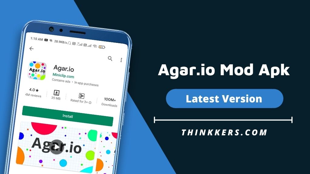 Agar Io Mod Apk V2 14 1 January 2021 Unlimited Money Dna