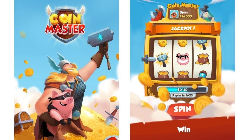Free spins coin master april 2020