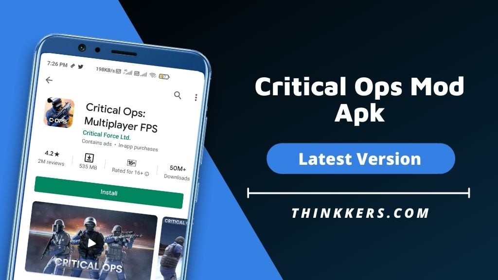 free critical ops latest version apk