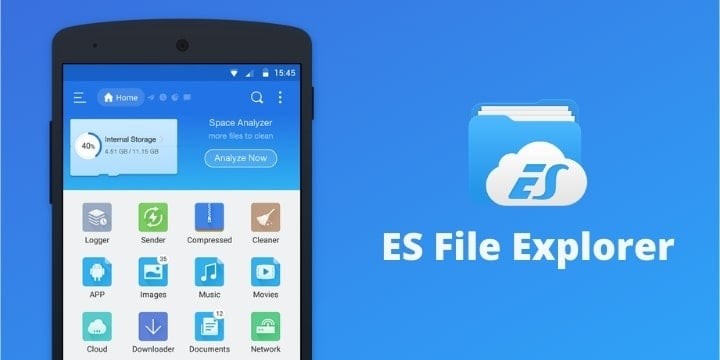 ES File Explorer Pro Apk v4.2.8.7.1 (Premium Unlocked)
