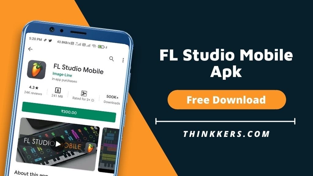 FL Studio Mobile Apk