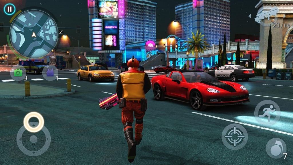 Gangstar Vegas mod