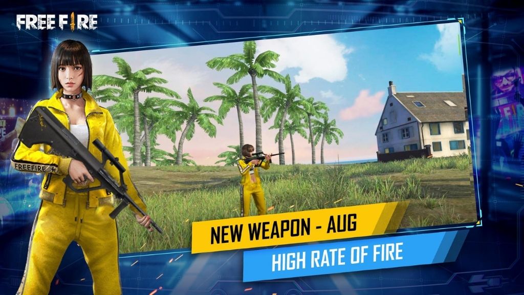 Garena Free Fire Mod Apk V1 58 0 January 2021 Unlimited Diamonds