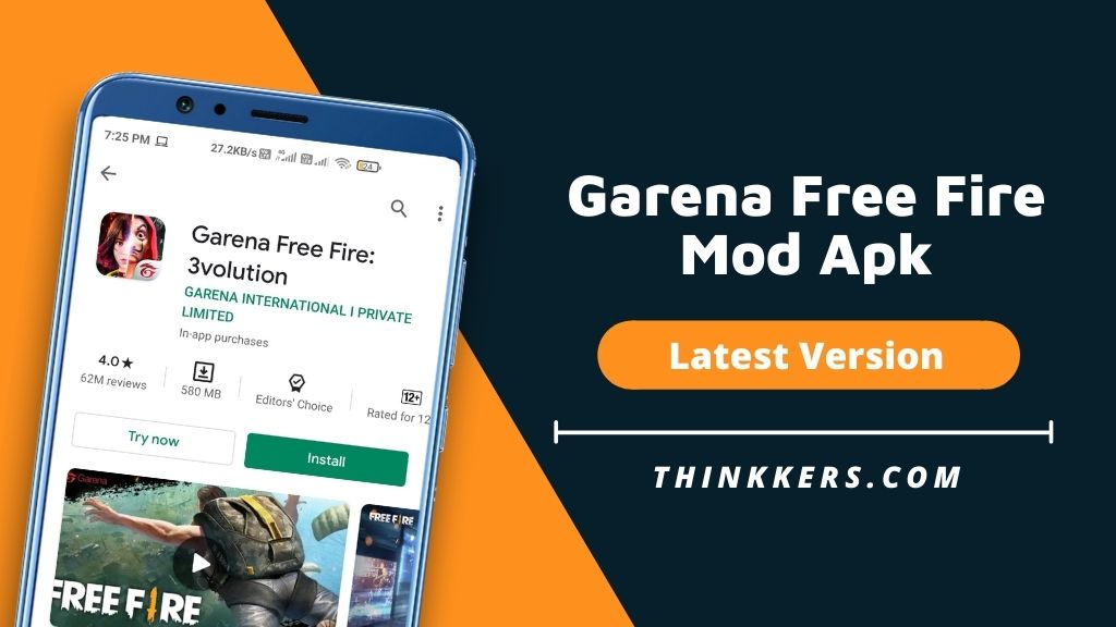 Garena Free Fire Mod Apk V1 57 0 January 2021 Unlimited Diamonds