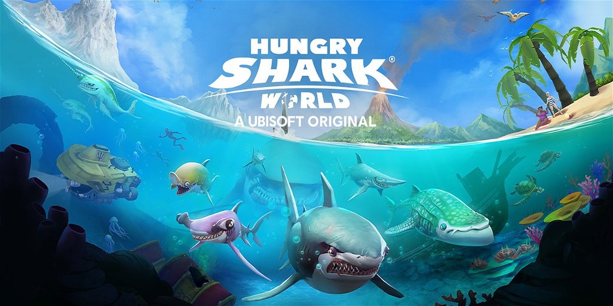 Download Hungry Shark Evolution MOD APK v10.6.0 (Unlimited coins/Gems) for  Android