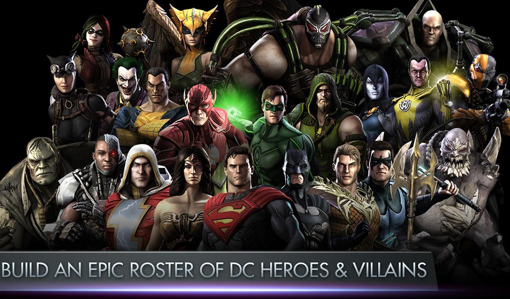 Injustice MOD Apk