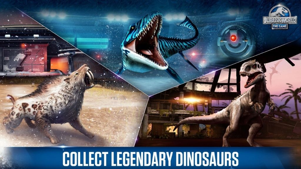 jurassic world the game mod apk unlimited everything 2020