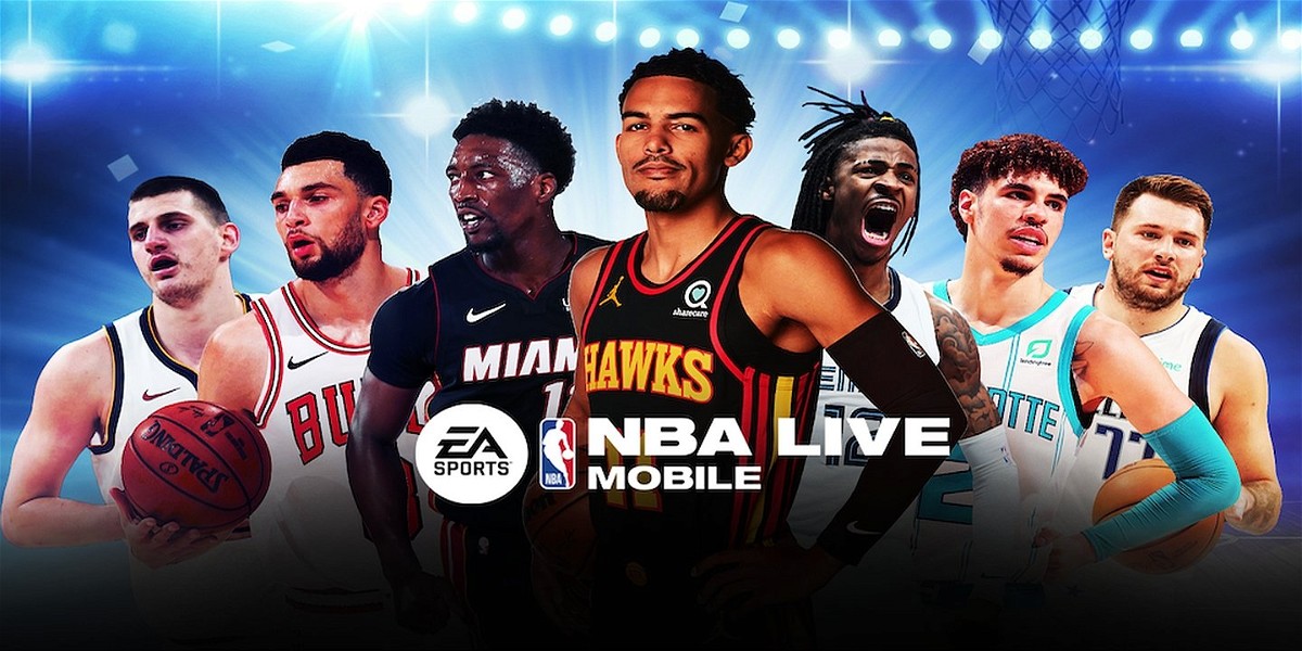 NBA LIVE Mobile Basketball MOD Apk Cover