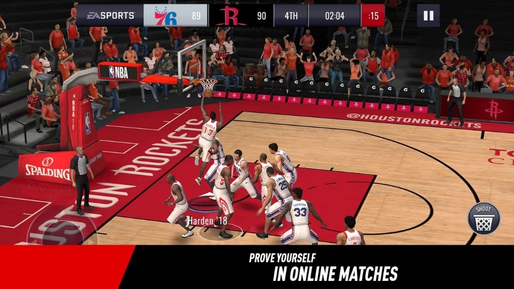  NBA Live Mobile Basketball v5.1.30 MOD Money Download 2021