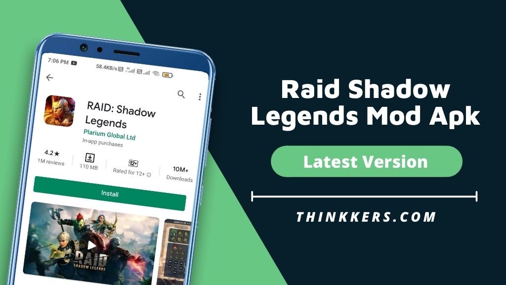 raid shadow legends mod apk god mode