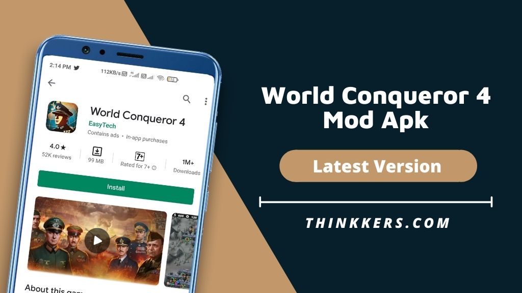 how to hack into world conqueror 4 android