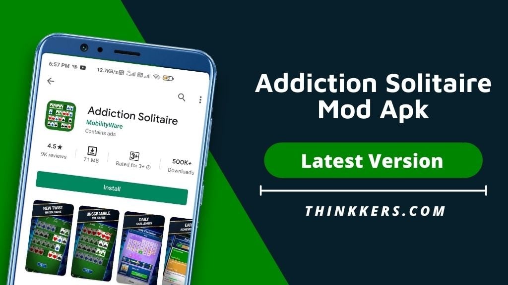 Addiction Solitaire Mod Apk