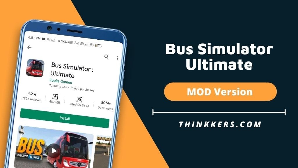 Bus Simulator Ultimate v1.5.2 (MOD Money) Download 2021