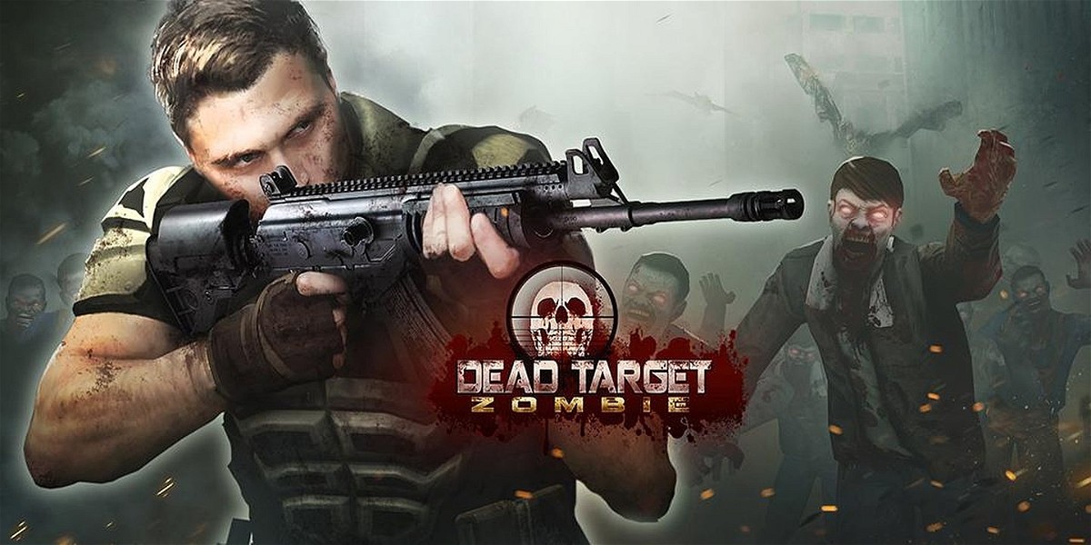 Dead Target Zombie Games 3D MOD Apk Cover