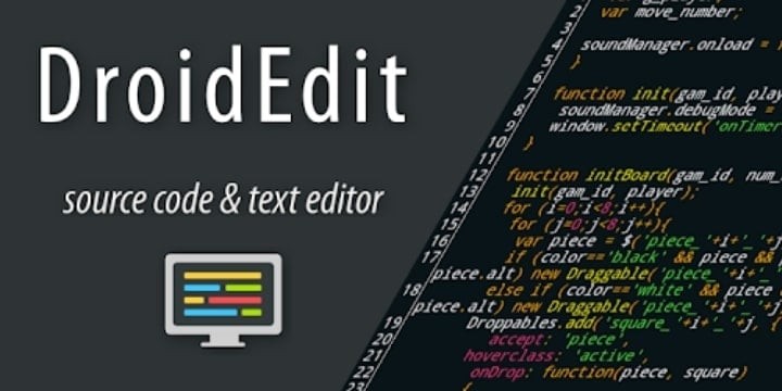 DroidEdit PRO Apk v1.23.7 (Paid For Free)