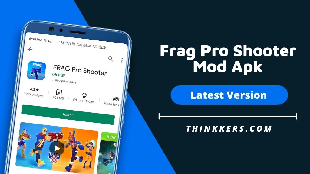 frag pro shooter hack mod apk download 2020