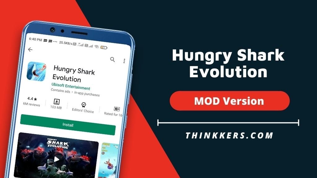 Hungry Shark Evolution MOD Apk - Copy