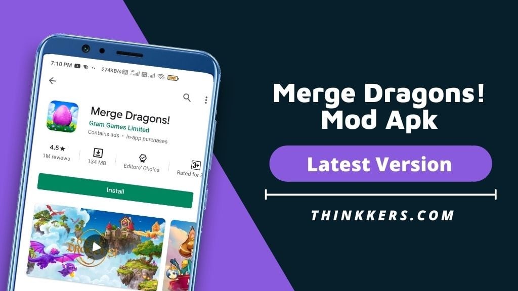 Merge Dragons Mod Apk