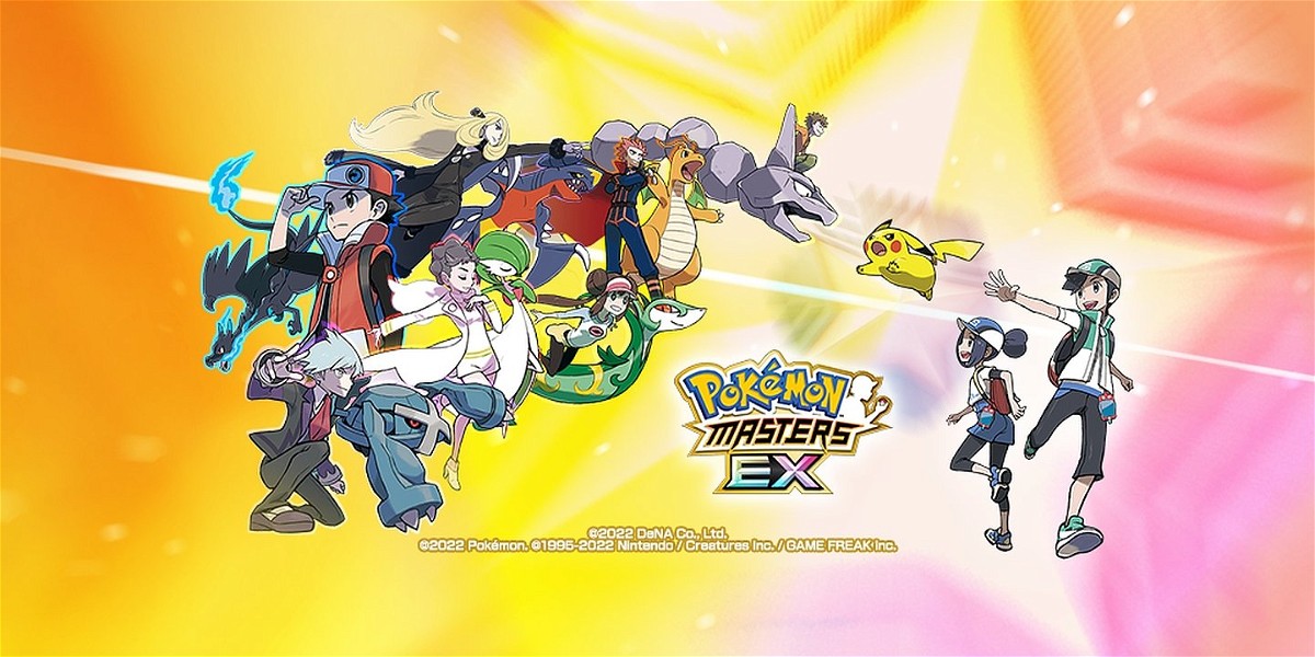 Pokémon Masters EX MOD Apk Cover