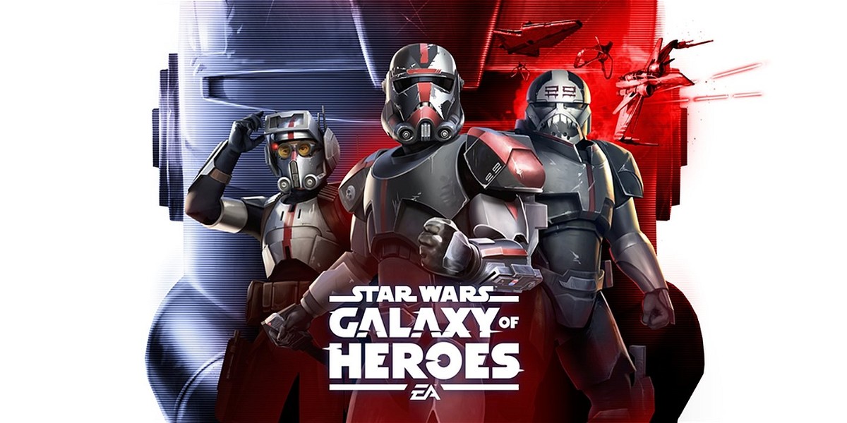 Star Wars Galaxy of Heroes MOD Apk Cover