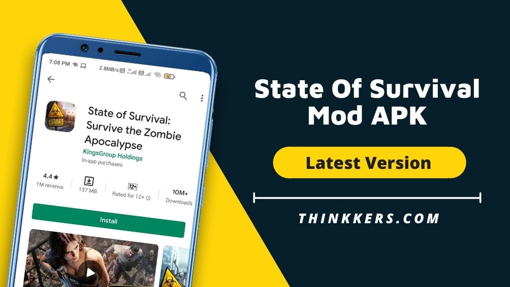 State Of Survival Mod Apk V1 9 110 January 2021 Unlimited Money