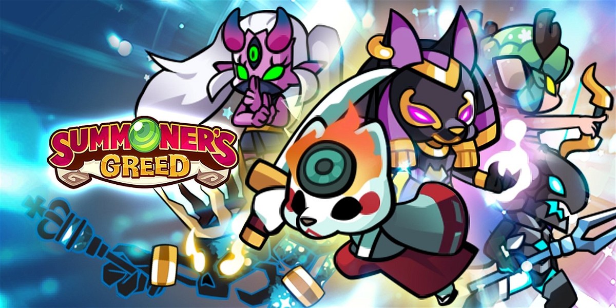 Summoners Greed Idle Hero RPG MOD Apk Cover