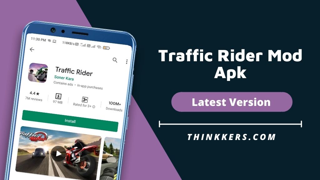 traffic rider mod apk download 2018