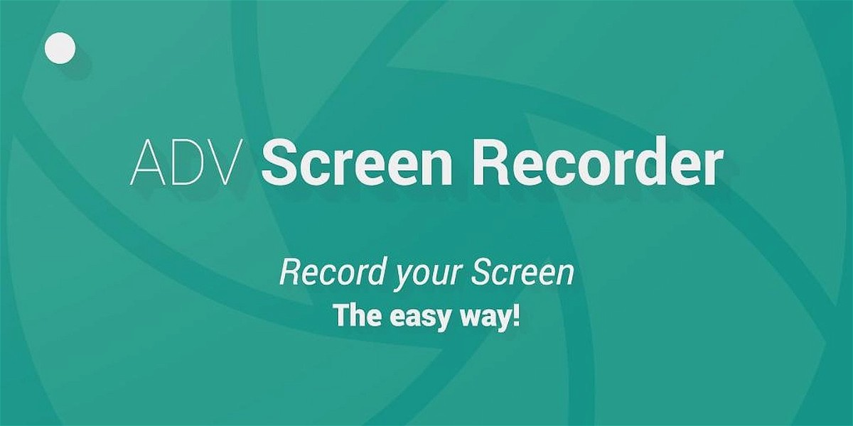 ADV Screen Recorder MOD Apk Cover