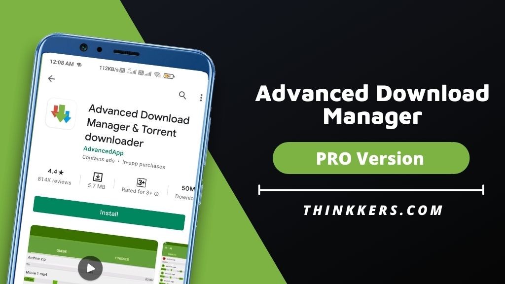 advanced download manager pc