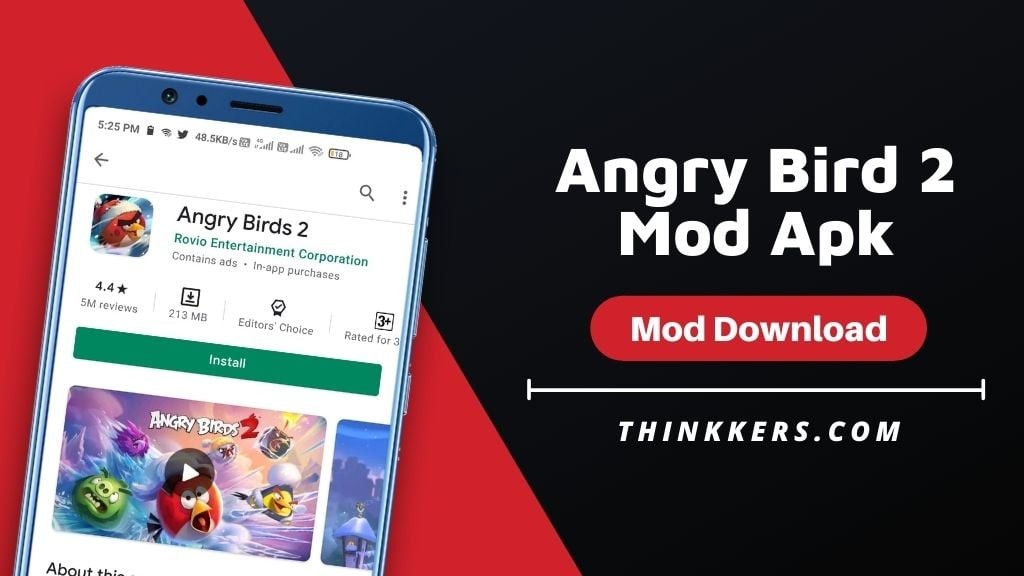 Angry Bird 2 Mod Apk