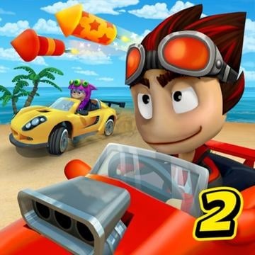 Beach Buggy Racing 2 MOD Apk v2023.01.11 (Unlimited Money) icon