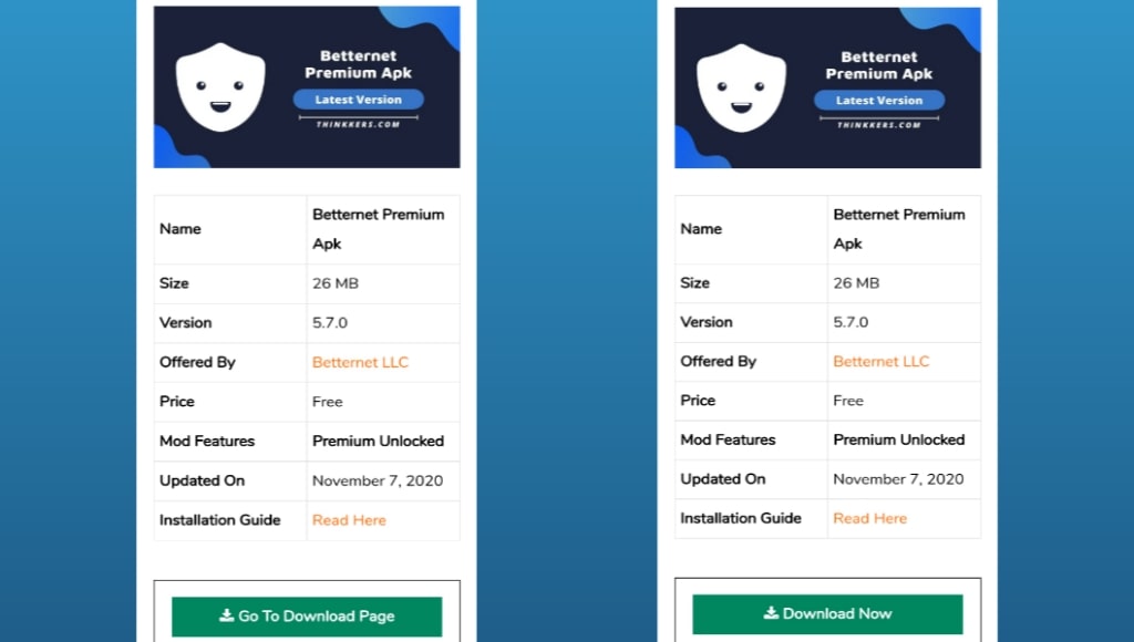 betternet vpn apk mod