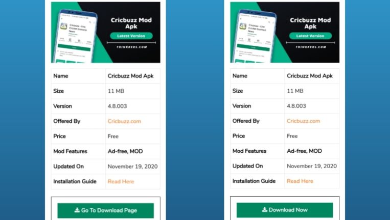 Cricbuzz Mod Apk v5.03.05 (Ad-Free, Premium) Download 2021