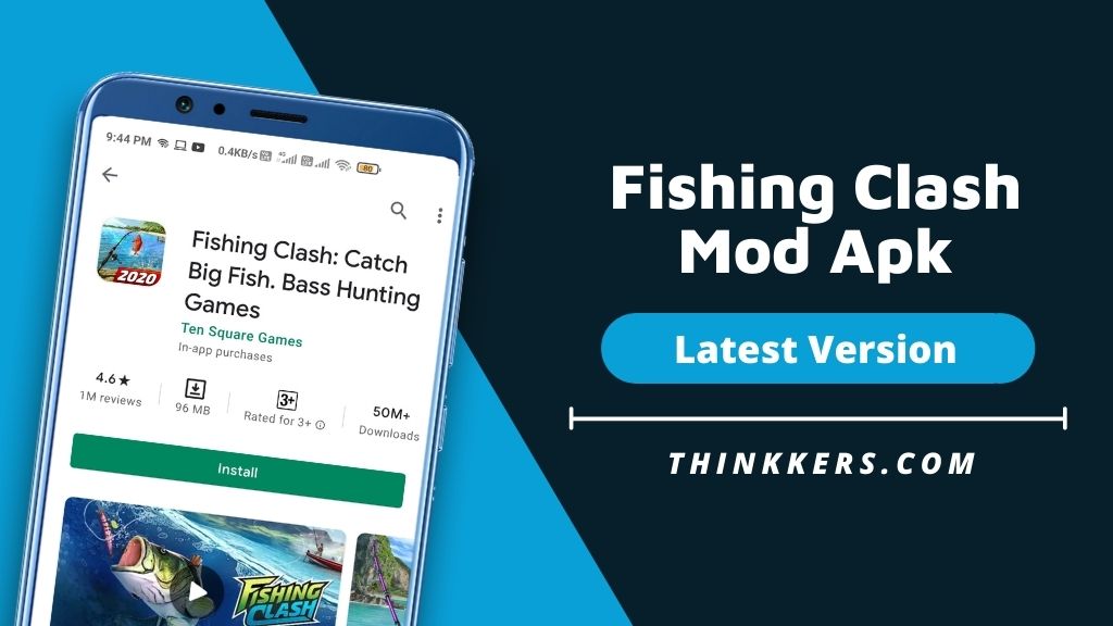 Fishing Clash Mod Apk V1 0 137 Everything Unlocked Download 2021