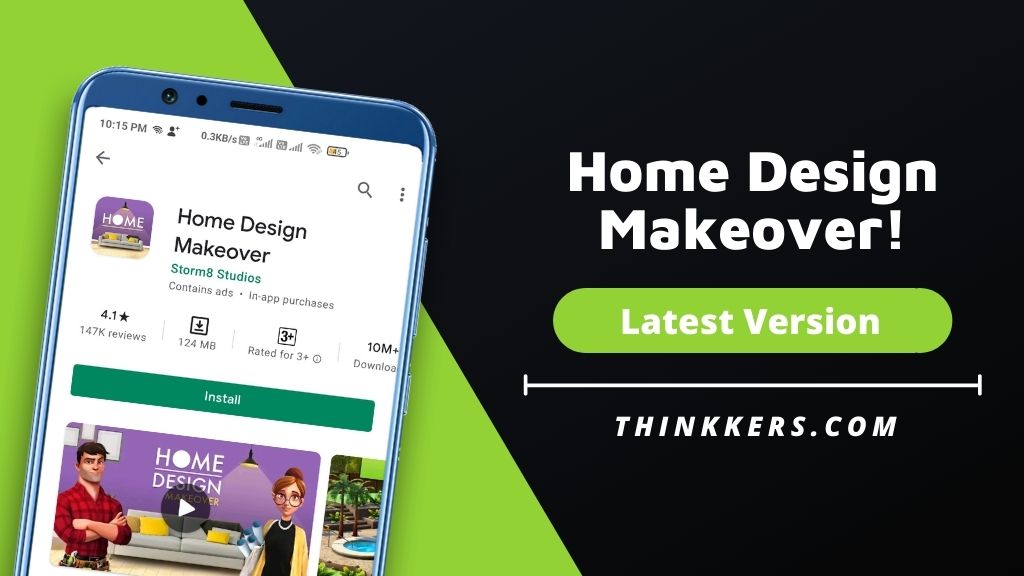 Home Design Makeover Mod Apk v3.5.4g [Unlimited Gems] 2021