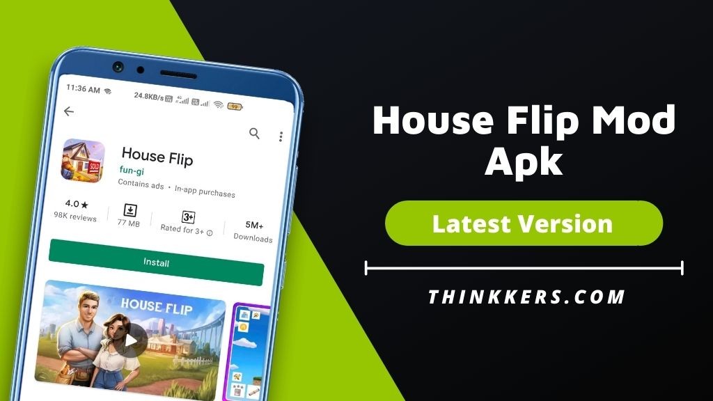 House Flip Mod Apk