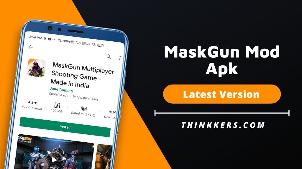 maskgun mod menu apk