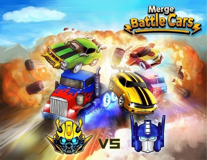 Merge Battle Car