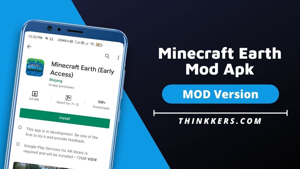 download minecraft earth free apk