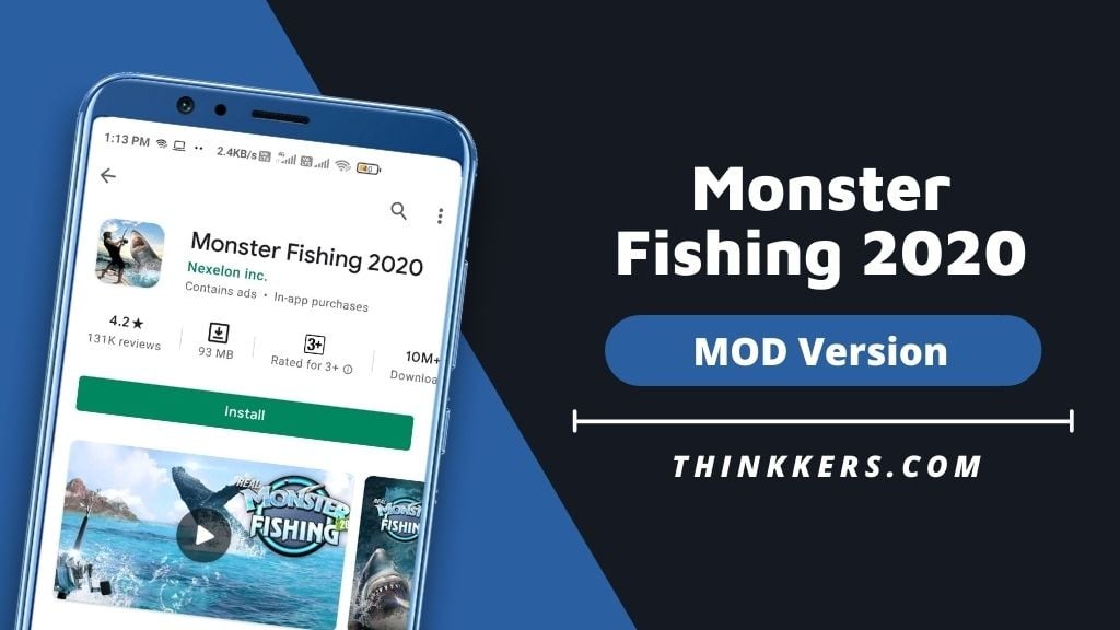 Monster Fishing 2020 Mod Apk