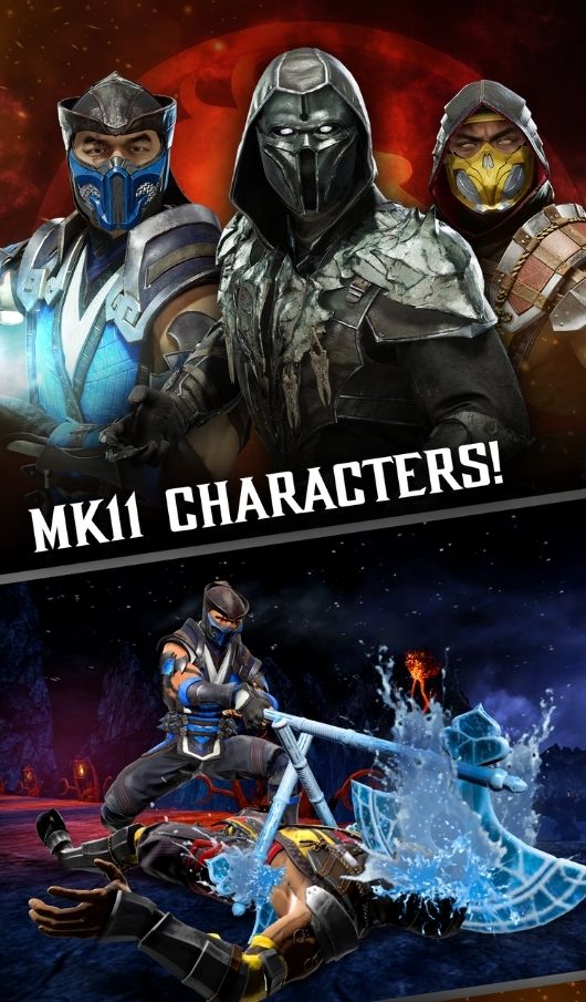 MORTAL KOMBAT MOD APK v5.0.0 (habilidades ilimitadas / Deus Mode) Baixar