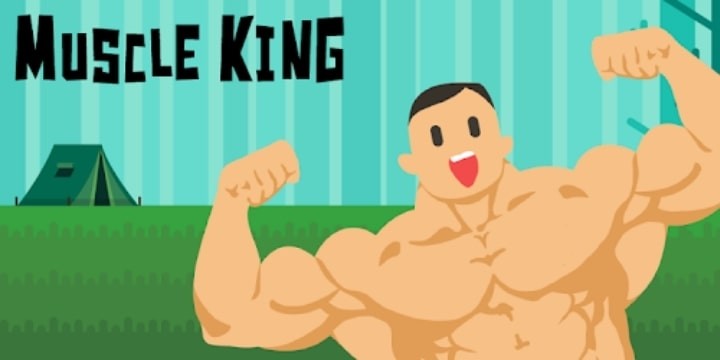 Muscle King Mod Apk v1.3.1 (Free Shopping)