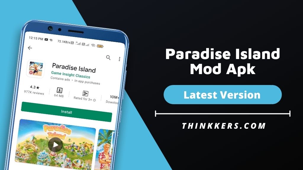 paradise island 2 hack apk download