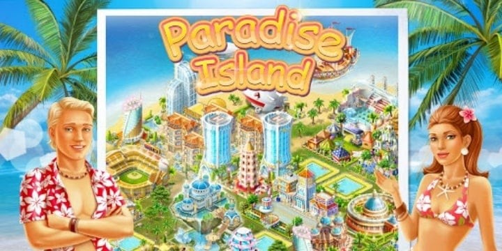 Paradise Island MOD Apk v4.0.11 (Argent Illimité)