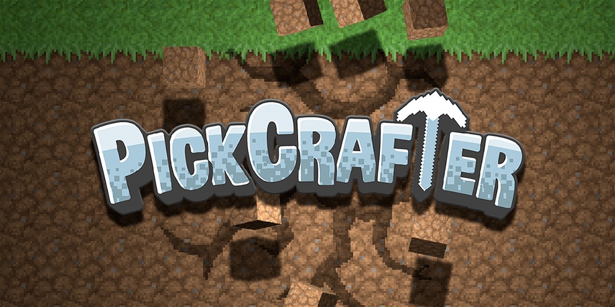 PickCrafter Idle Craft Game MOD Apk Cover