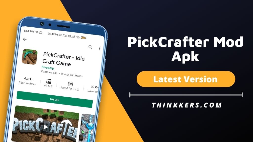 Pickcrafter Mod Apk V5 7 02 January 2021 Unlimited Money