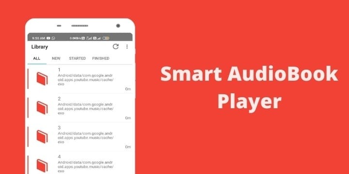 Smart AudioBook Player MOD Apk v9.2.5  (Premium Unlocked)