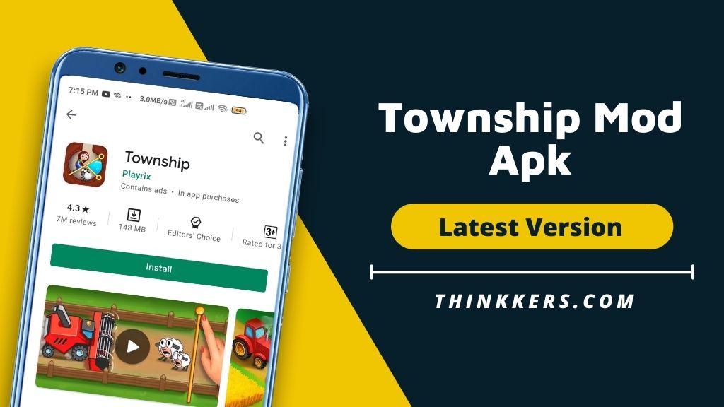 Township Mod Apk V8 0 0 Unlimited Money Download 2021