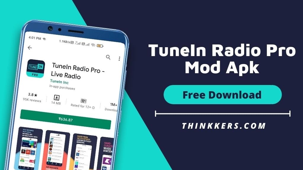 TuneIn Radio Pro Apk